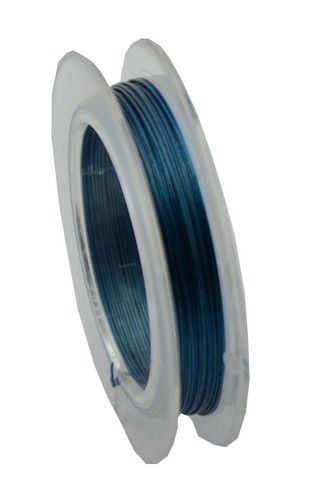 10 x 10m Tiger Tail Beading Cord Wire Nylon Encased Bead Thread - Picture 16 of 26