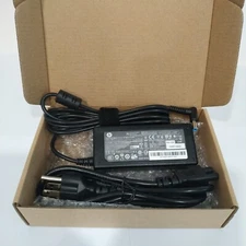 Genuine OEM HP 45W Blue tip AC Adapter Charger 740015-002 741727-001 19.5V 2.31A