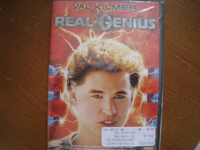 Real Genius (DVD, 2002) for sale online eBay