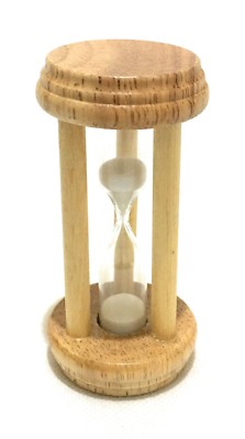 Holz Sand Ei Timer Dekorative Sanduhr/Farbwechsel Ei Kochen Timer.