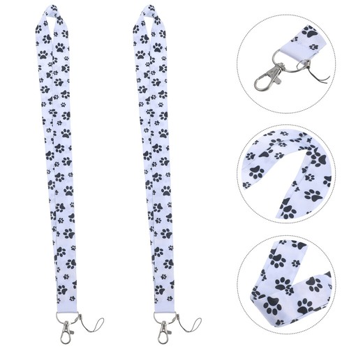 2 Pcs Miss Child Nylon Lanyard Small Mobile Phone Crossbody Strap - Zdjęcie 12 z 12