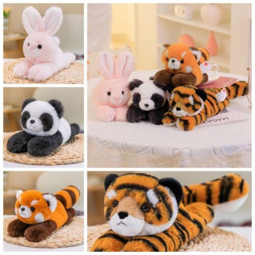 Bunny Panda Tiger Raccoon Panda Plush Bracelet Toy  Holiday Gifts - Foto 1 di 16