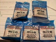 50EA MIG CONTACT TIPS 403-3-45 ATTC IN TREGASKISS-STYLE .045