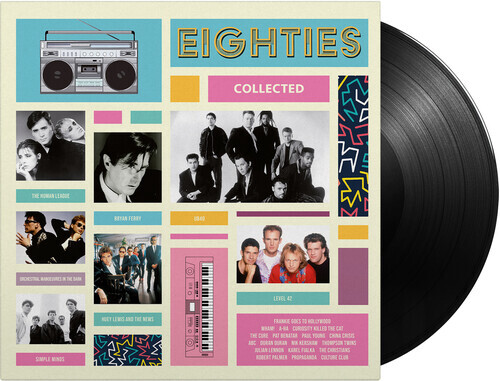 Various Artists - Eighties Collected / Various - 180-Gram Black Vinyl [New Vinyl - Picture 1 of 1