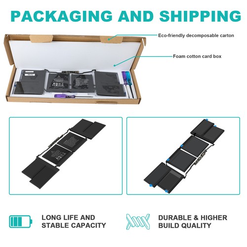 Battery Genuine for APPLE MACBOOK 2019 2020 A2141 MacBook Pro 16" A2113 EMC 3347 - Picture 3 of 6
