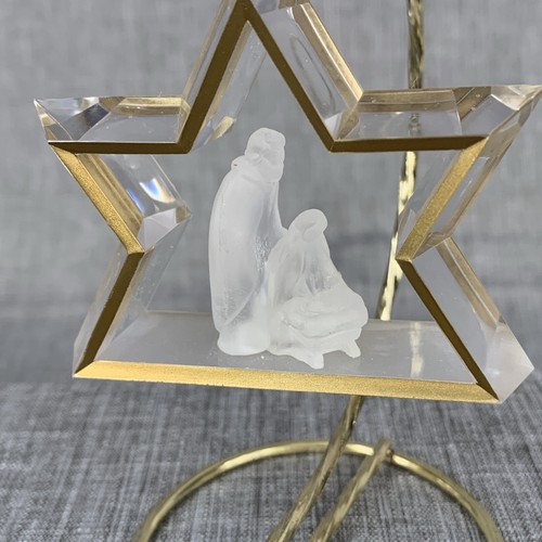 Punze Ornament Miniatur Krippe Serie 1988 Acryl - Bild 3 von 4