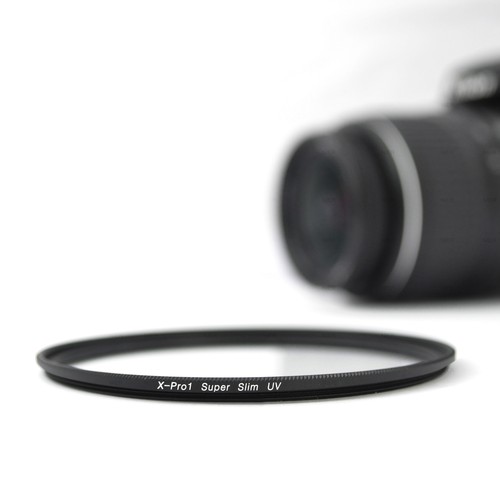 UV + CPL Filter 58mm Super Slim Kamera Objektiv Ø 58 mm Gewinde dünner Rahmen - Picture 2 of 11