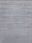 Oriental Gabbeh Indien Rug Living Room Handmade Wool 8x10 ft