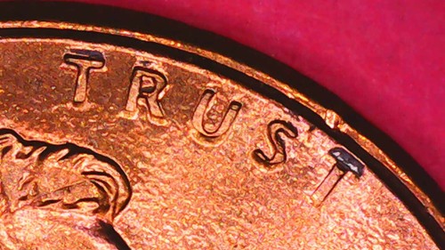 1999 D LINCOLN Cent, Extr Thick, Unc MS, split plate doubling obv&rev, #MSL-012 - Picture 5 of 15
