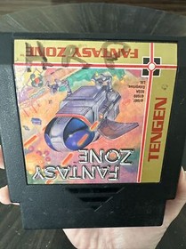 Nintendo NES Game Fantasy Zone Box & Game Only No Manual 