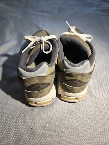 New Balance Shoe 2002R Dark Green  Camo Rich Earth Size 9 Mens M2002RHN sneakers - Picture 5 of 10