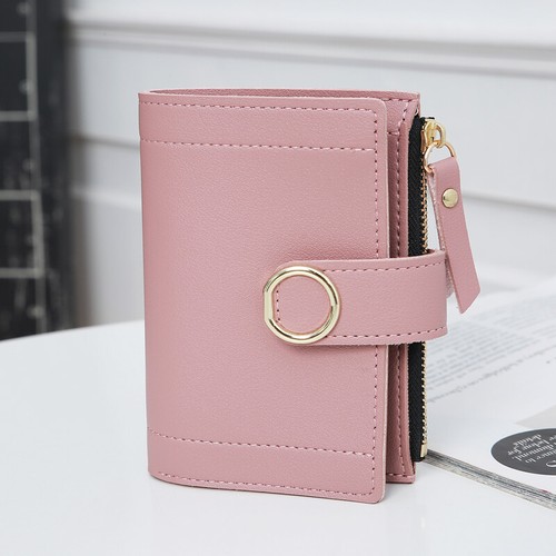 Women's Bifold Wallet Leather Small Clutch Purse Credit Card Holder Coin Pocket - Picture 8 of 30