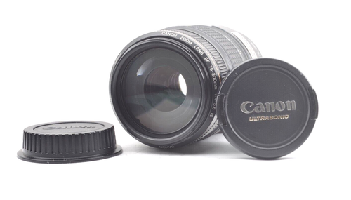 【Mejor Como Nuevo】Lente zoom teleobjetivo Canon EF 75-300mm f/4-5.6 IS de Jap... - Imagen 2 de 10
