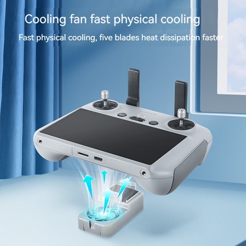 Remote Control Handle Cooling Fan Accessory for DJI Mavic 3/Air2/2S/MINI 2/3 Pro - Bild 3 von 11