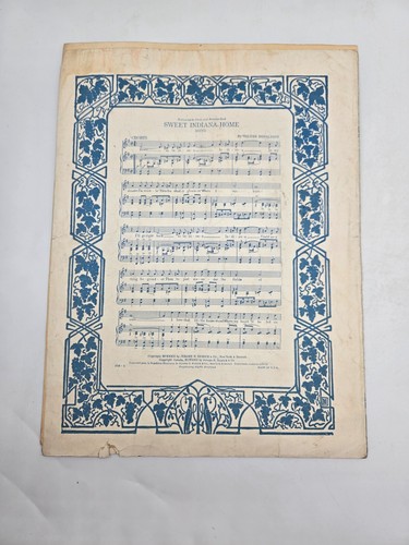 1922 Sheet Music Nobody Lied When They Said That I Cried Over You Karyl Norman - Picture 7 of 7