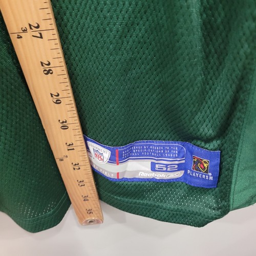 Reebok Authentic NFL New York Jets Jonathan Vilma 51 Jersey Mens 52 2XL Sewn - Picture 4 of 7