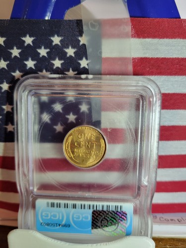 1944-S Lincoln Wheat Cent ""ICG MS 67+ RD"" (PCGS Val. $1050) **World War 2* - Picture 2 of 5