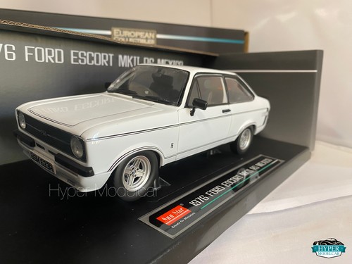 SUN STAR 1/18 FORD ESCORT MKII RS MEXICO 1976 WHITE ART.04633R - Picture 1 of 4