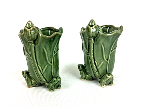 Ceramic Three Footed Frog Planter 4" - Picture 3 of 5