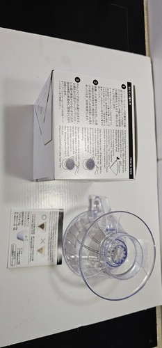 Hario V60 Dripper - Plastic 01 Size 1-2 Cups Coffee Dripper Japan - Picture 5 of 9