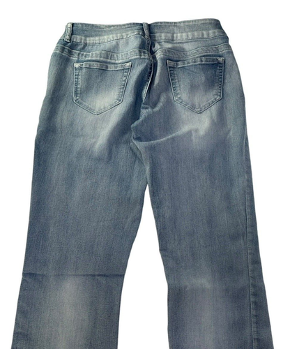 Maurices Denim Jeans Blau Größe S-R Distressed - Bild 6 von 9