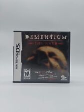 Dementium: The Ward (Nintendo DS, 2007) Complete in Box Tested Working RARE