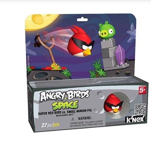 angry birds knex