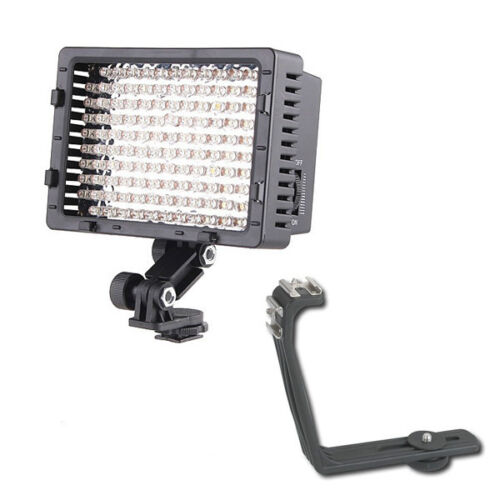 Lumière vidéo Pro XHG1 2 LED pour caméscope Canon XH-G1 XH-A1 panneaux lite Manfrotto - Photo 1 sur 6