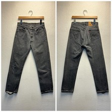 80s vintage levis 501 denim pants jeans made in usa size 30 443274