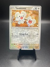Tandemaus [Reverse Holo] 153/182 PAR Paradox Rift Pokemon Card