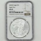 2025 (P) Silver Eagle Privy NGC MS69 Silver $1  - Free Shipping!