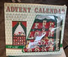 Vintage Countdown To Christmas Advent Calendar With 1993 Vintage