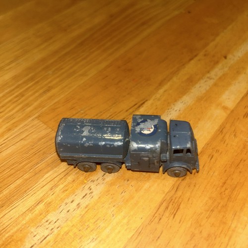 Matchbox/Lesney 73 Leyland Hippo RAF 10 Ton Pressure Refueller Blue All Original - Picture 2 of 8