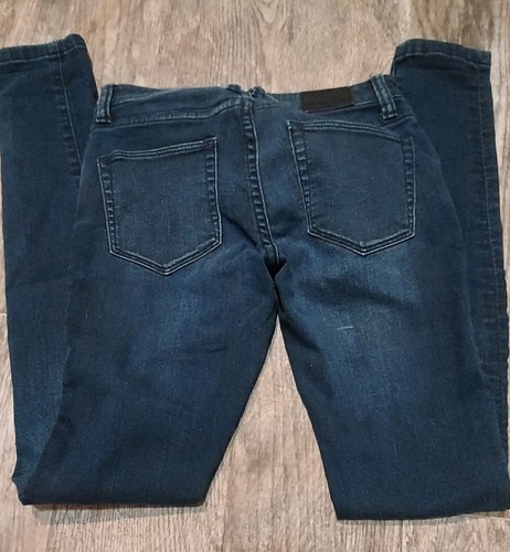 Damen BURBERRY BRITT Gr. 26 X 30 Dunkelblau Denim Jeans STRETCH DENIM. - Bild 5 von 11