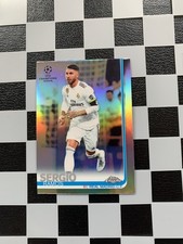 2018-19 Topps Chrome UCL Refractor Sergio Ramos Real Madrid