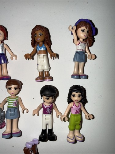Lego Friends Minifiguren Konvolut 8 Figuren Minidolls Elfen zufällig ausgewählt - Bild 3 von 11