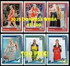 Panini Donruss WNBA Base 2025 #1-100 Complétez votre set Achetez plus et économisez VOUS CHOISISSEZ !