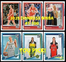 2025 Panini Donruss WNBA Base #1-100 Complete Your Set Buy More & Save YOU PICK!