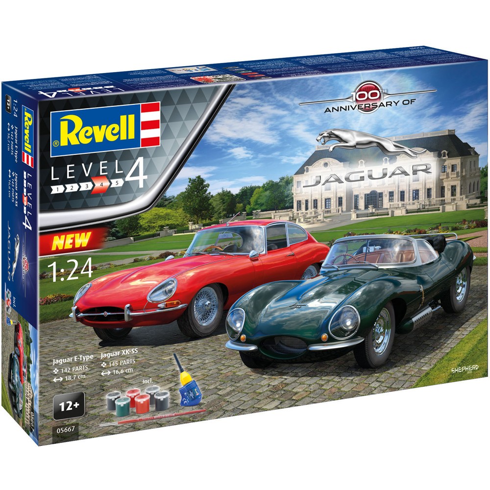 Jaguar 100th Anniversary 1:24 Scale Jaguar 100th Anniversary 1:24 Scale