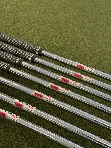 TaylorMade SIM2 Max 5-PW,AW Iron Set Regular Flex RH KBS Max MT Regular Flex 85 - Picture 6 of 7