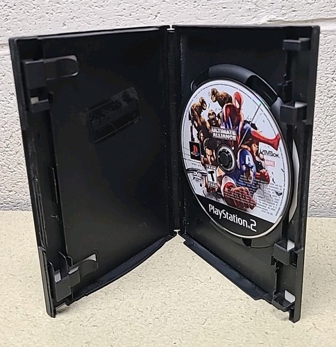 Marvel Ultimate Alliance PS2 (PlayStation 2), Videospiel - ohne Handbuch - Bild 4 von 5