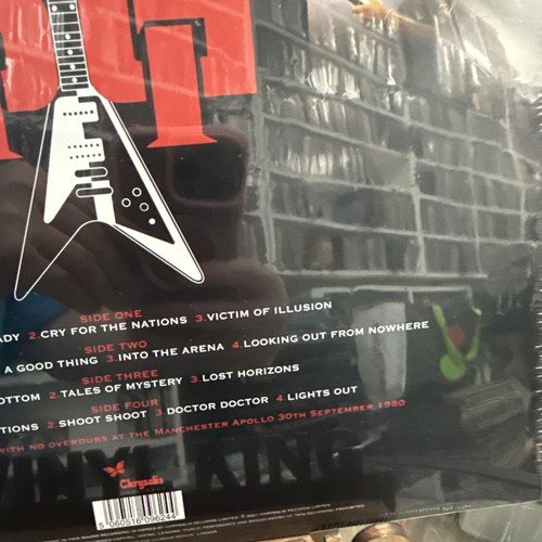 Live in Manchester 1980 (Rsd) by Michael Schenker Group (Record, 2021) Sealed - Picture 5 of 5