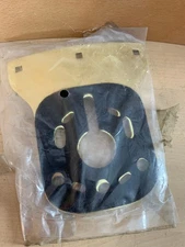 Gauger PureCussion RIMS Tom Holder Mount Bracket Replacement Plate Part Gold 90