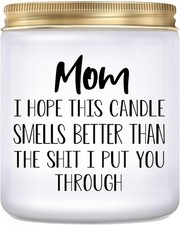 Gifts for Mom from Daughter Son, Mothers Day Birthday LAVENDER, Lavender
