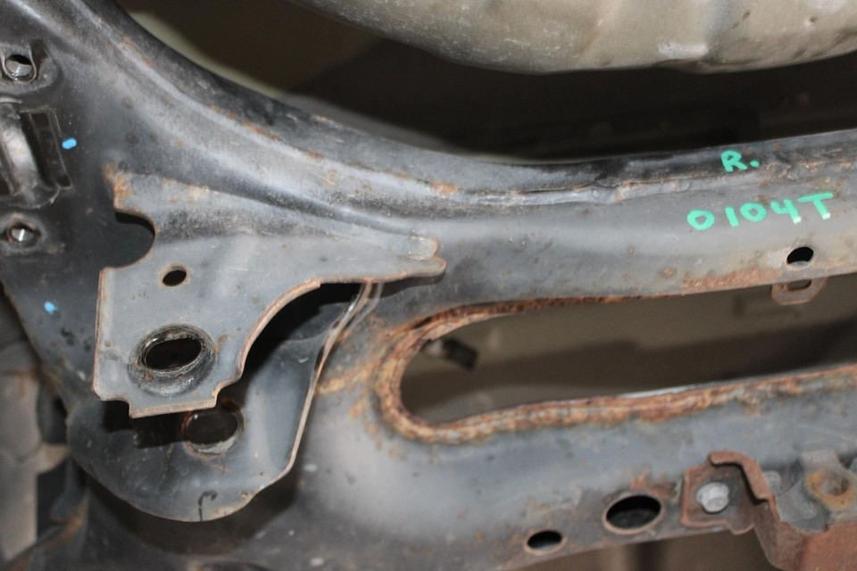 ⚠️RUST⚠️ 17-18 Altima Sedan Rear Suspension Subframe Cradle Brace ...