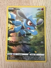 Riolu GG26/GG70 Crown Zenith: Galarian Gallery Holo