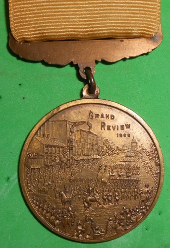 Medalla GAR30 del Gran Ejército de la República 1915 campamento en Washington, D.C. - Imagen 3 de 4