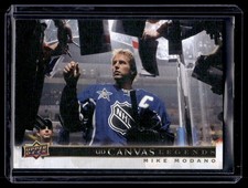 2020-21 Upper Deck SP Signature Edition Legends UD Canvas Mike Modano #C-29