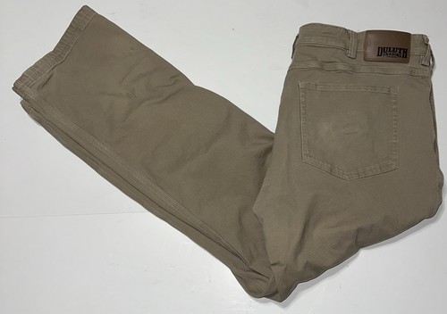 Duluth Trading Pants Herren 40x32 Braun Flex Feuerwehrhose Ultimate Standard Fit