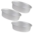 2 Pack Förmchen Backen Käsekuchen Pfannen Käsekuchenform Käsekuchenformen